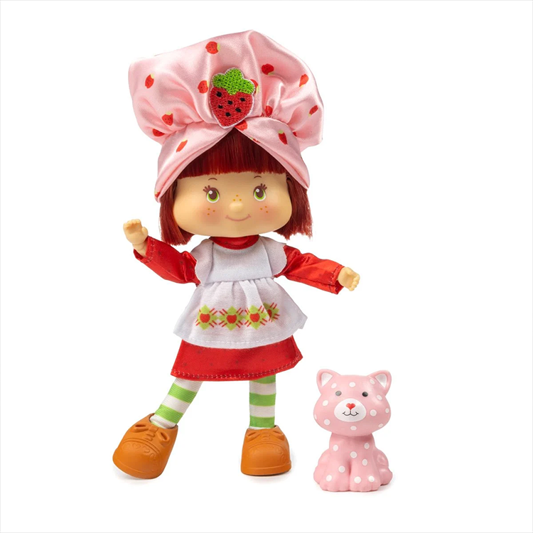 Strawberry Shortcake 5.5" Fashion Doll - Articulated Scented New in Box image 2