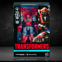 Iron Hide  Transformers: War for Cybertron Voyager Class Action Figure image 0