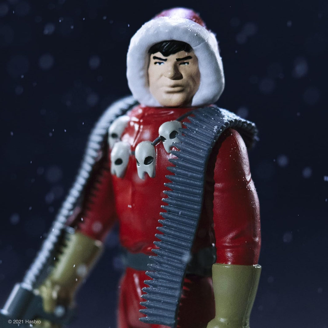 GI Joe  Kwinn Elite Tracker Action Figure 3.75" Super7 ReAction image 1