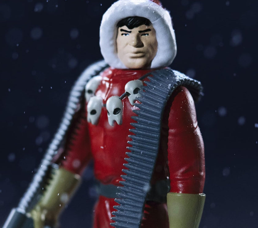 GI Joe  Kwinn Elite Tracker Action Figure 3.75" Super7 ReAction image 1