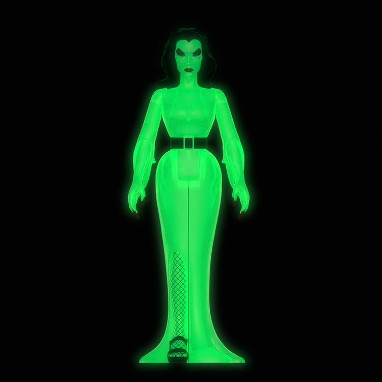 Vampira GLOW (Plan 9) ReAction Action Figure | 3.75" scale image 5