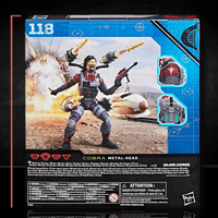 Metal-Head Iron Grenadier Action Figure GI Joe Classified Series 1:12 Scale image 9