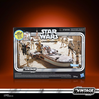 STAR WARS Vintage Collection X-34 Landspeeder Vehicle with Luke Skywalker Figure image 9