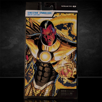 Sinestro DC Multiverse 7" Action Figure McFarlane Toys Parallax Green Lantern image 1