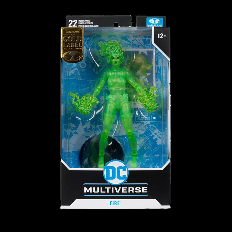 Fire  DC Multiverse Gold Label 7" Action Figure McFarlane Toys image 0
