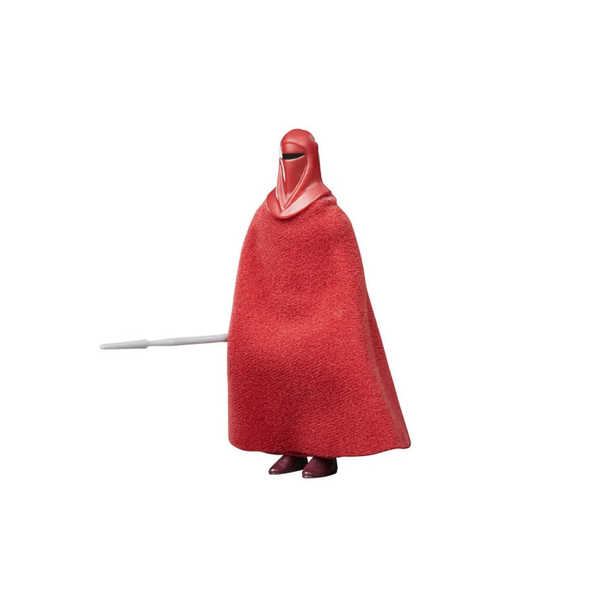 Kenner Emperor's Royal Guard Star Wars action figure 1:18 scale vintage style in red cape with weapon