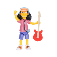 Otto with Guitar Wave 1 Action Figure The Simpsons 5in Scale image 2