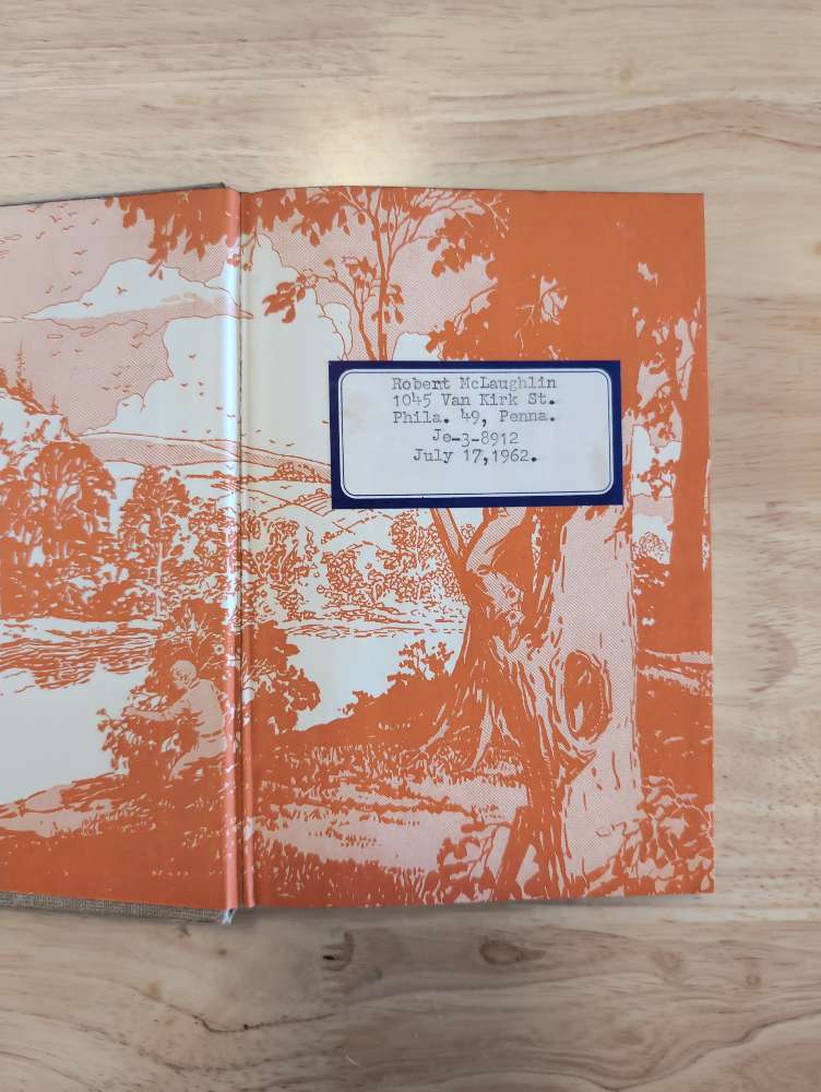22 The Flickering Torch Mystery1943) Vintage Hardy Boys Book image 1