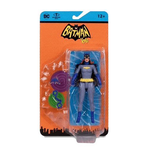 Batgirl  Batman '66 1/12 Scale Batgirl Action Figure McFarlane Toys image 2
