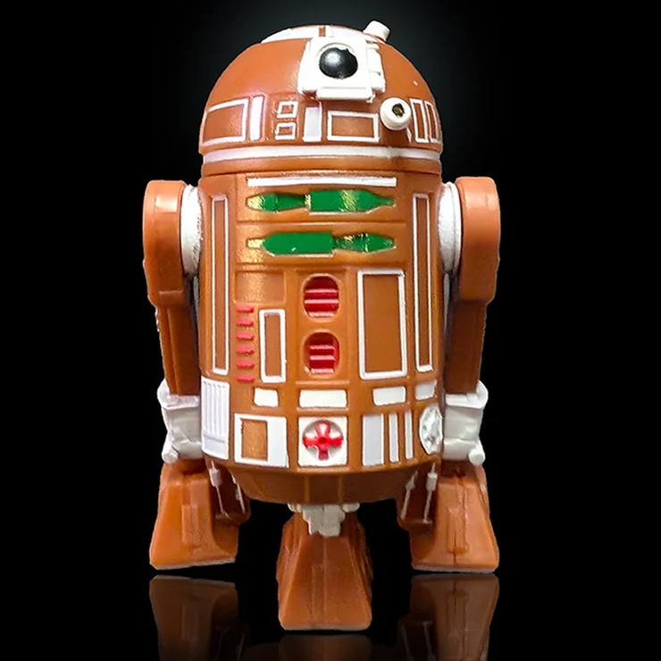 R2-GINGER Loose Star Wars Astromech Droid 3.75 Action Figure image 0