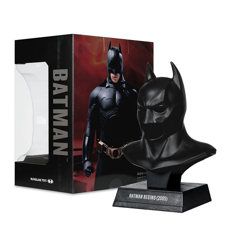 DC Direct Prop Replica Batman Begins Cowl Wave 2 1:3 Scale image 5