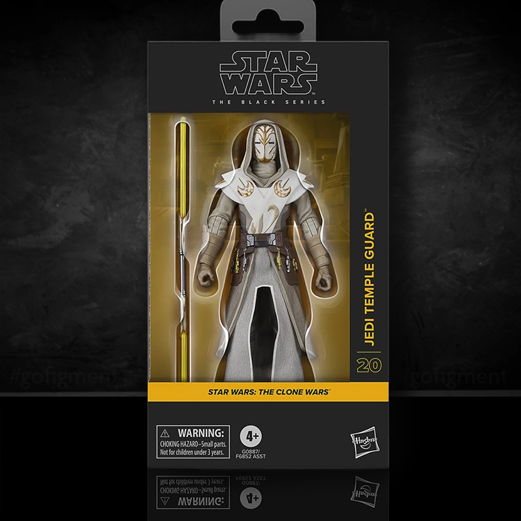 Hasbro Star Wars Black Series Jedi Temple Guard 6" Action Figure NEW image 0