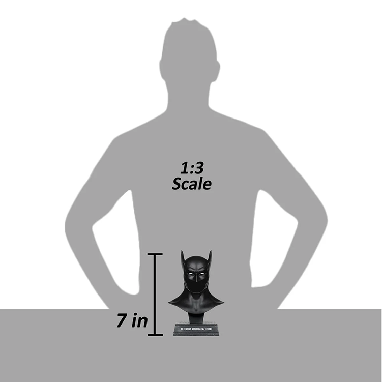 DC Direct Prop Replica🦇 Batman Detective Comics #27 1st Appearance Cowl image 11