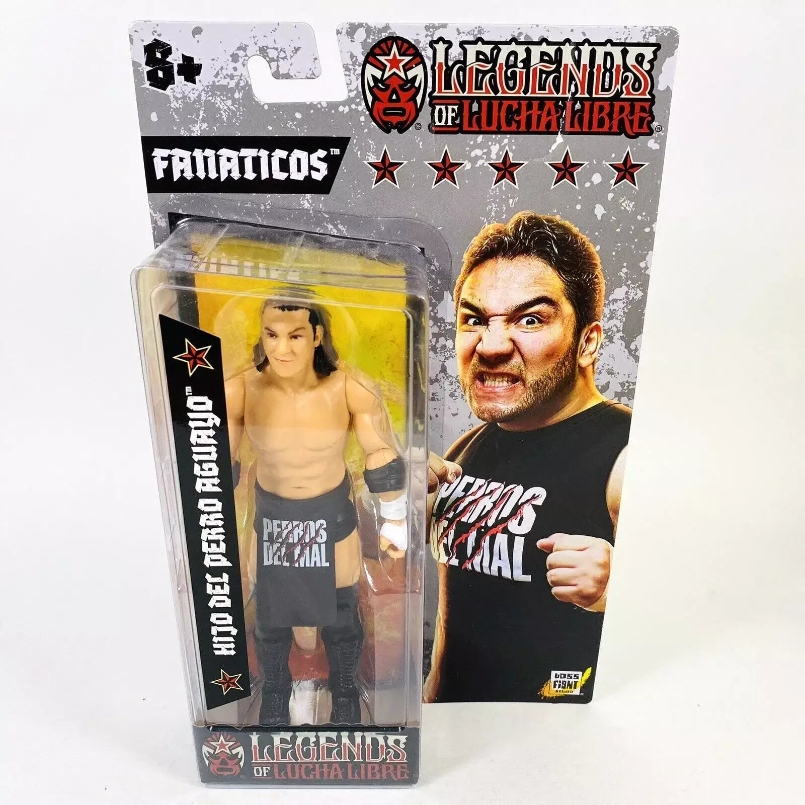 Rey Fenix Legends of Lucha Libre Fanaticos 6" Action Figure – "Animo" Edition (1:12 Scale)