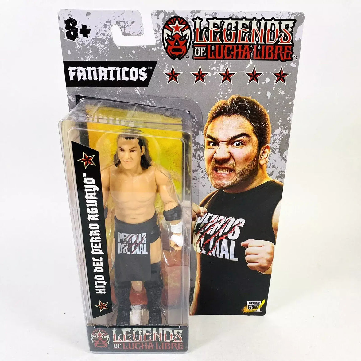 Rey Fenix Legends of Lucha Libre Fanaticos 6" Action Figure – "Animo" Edition (1:12 Scale)
