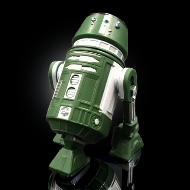 R5-13 Loose Star Wars Astromech Droid 3.75 Droid Factory Action Figure image 0