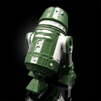 R5-13 Loose Star Wars Astromech Droid 3.75 Droid Factory Action Figure image 0