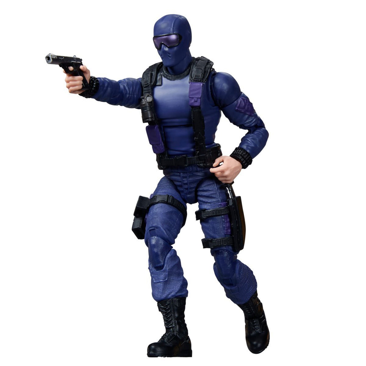 G.I. Joe Classified Series Snake Eyes 6-Inch Action Figure with Polar Bear