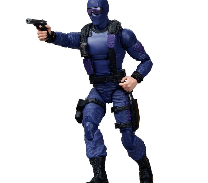 G.I. Joe Classified Series Snake Eyes 6-Inch Action Figure with Polar Bear