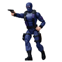 G.I. Joe Classified Series Snake Eyes 6-Inch Action Figure with Polar Bear