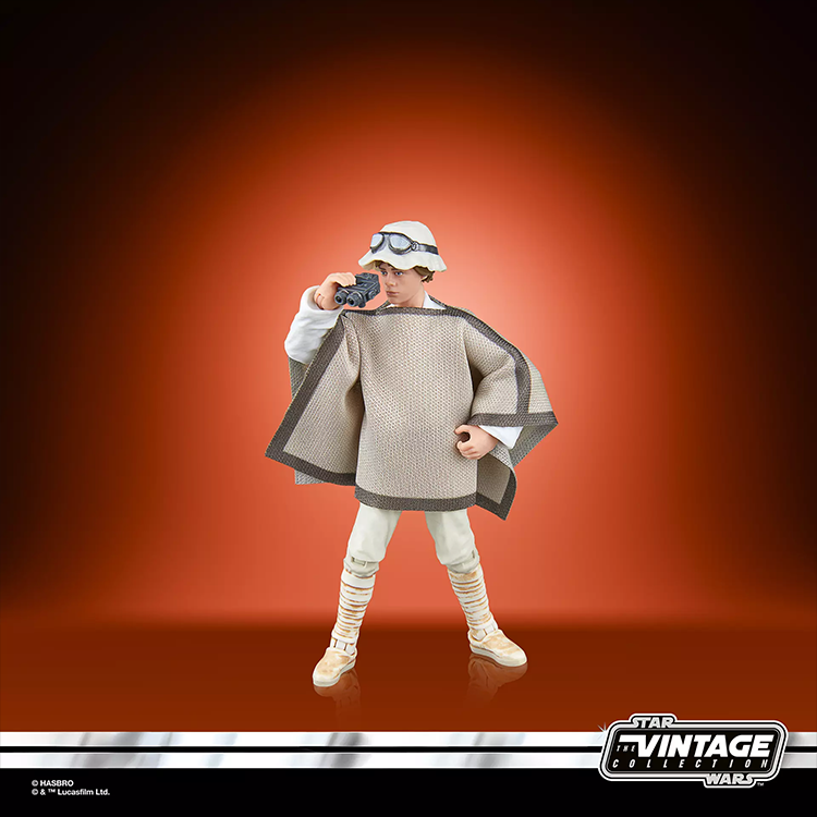 STAR WARS Vintage Collection X-34 Landspeeder Vehicle with Luke Skywalker Figure image 6