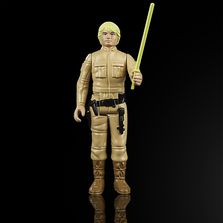 Luke Skywalker (Bespin) Star Wars Retro Collection Action Figure 1:18 ESB image 1