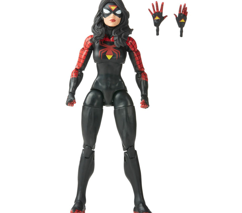 Spider Woman Marvel Legends Spider-Boy 6-Inch Action Figure image 3