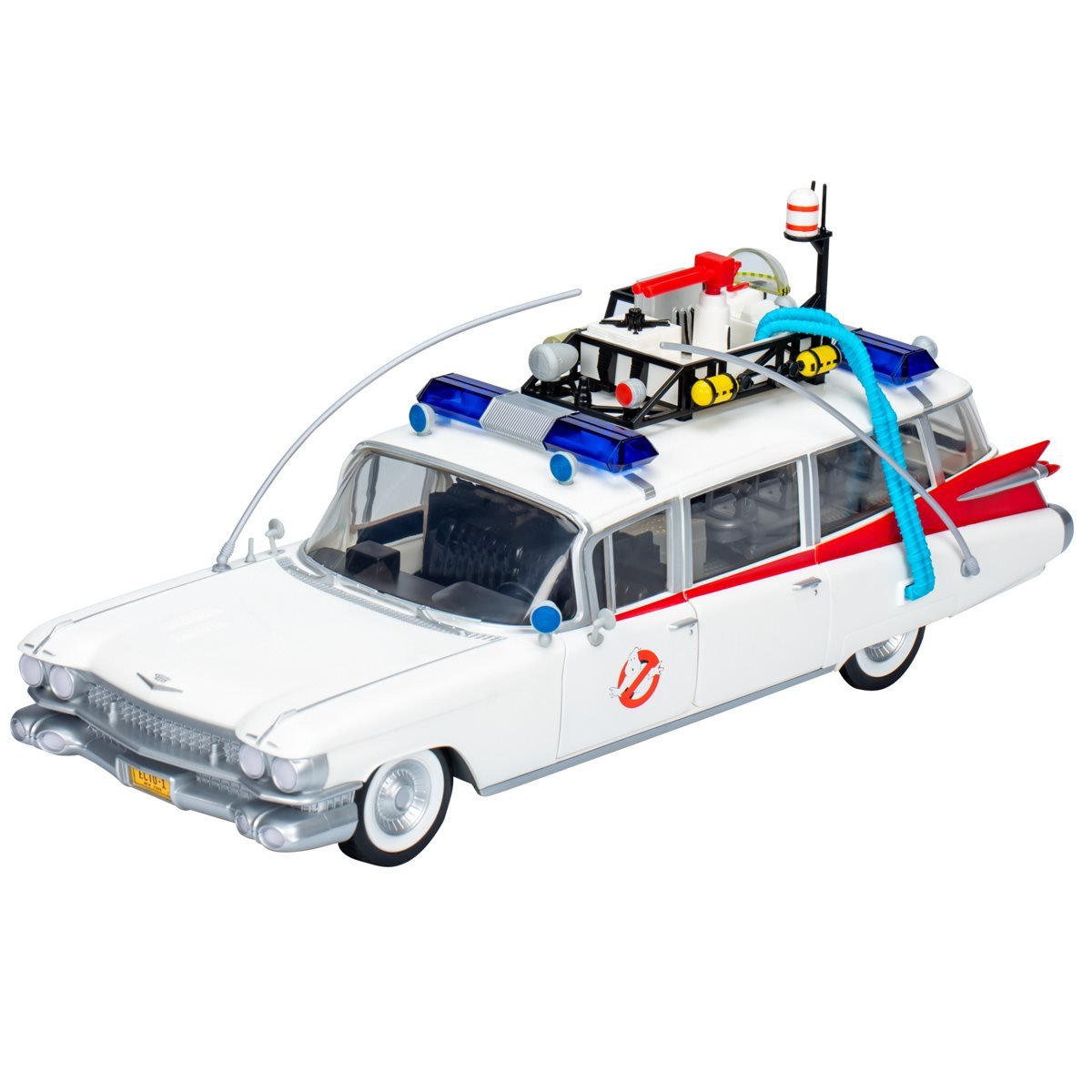 Ghostbusters Plasma Series Ecto-1 (1984) Vehicle: Iconic Movie Car Replica