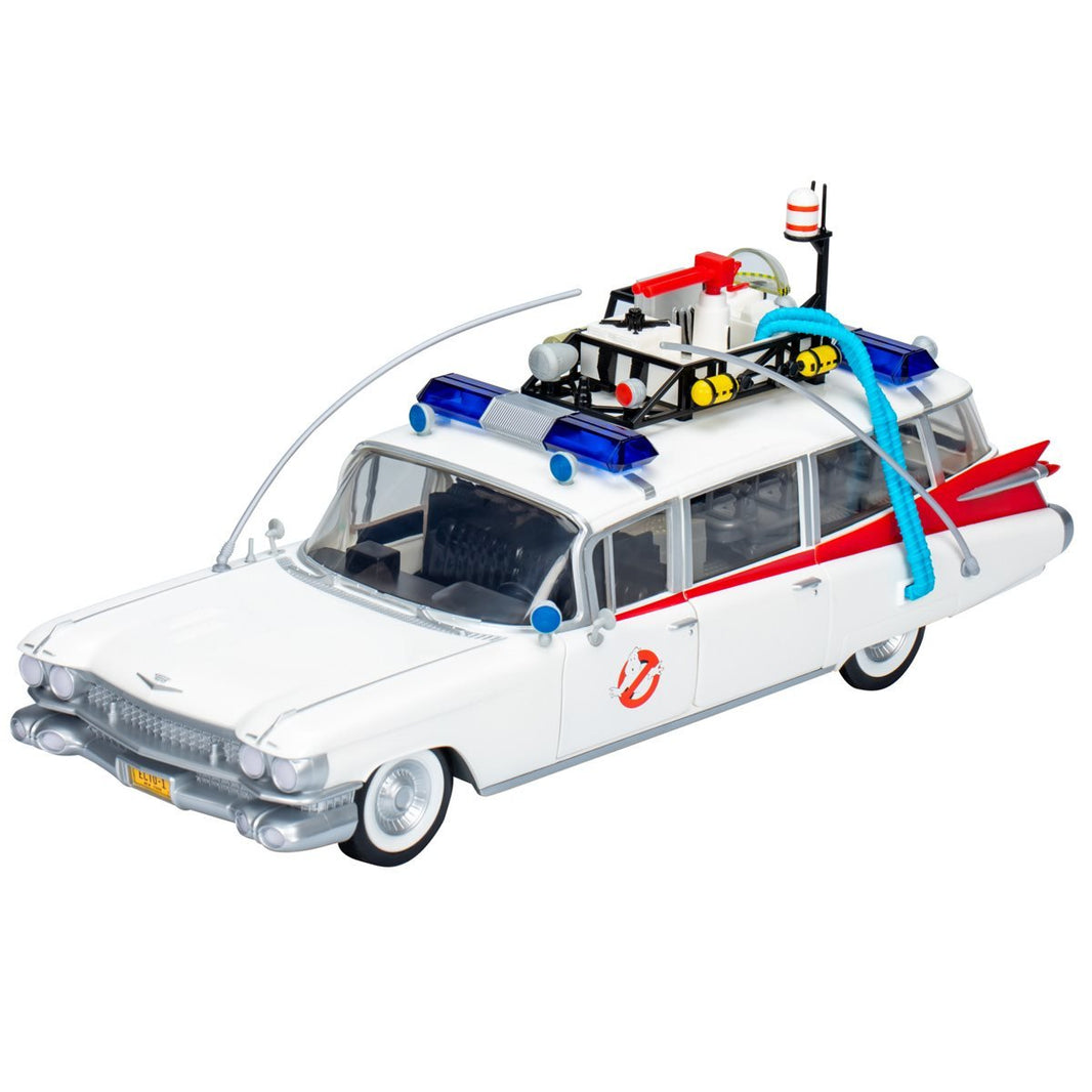 Ghostbusters Plasma Series Ecto-1 (1984) Vehicle: Iconic Movie Car Replica