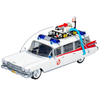 Ghostbusters Plasma Series Ecto-1 (1984) Vehicle: Iconic Movie Car Replica