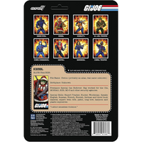GI Joe  Kwinn Elite Tracker Action Figure 3.75" Super7 ReAction image 3