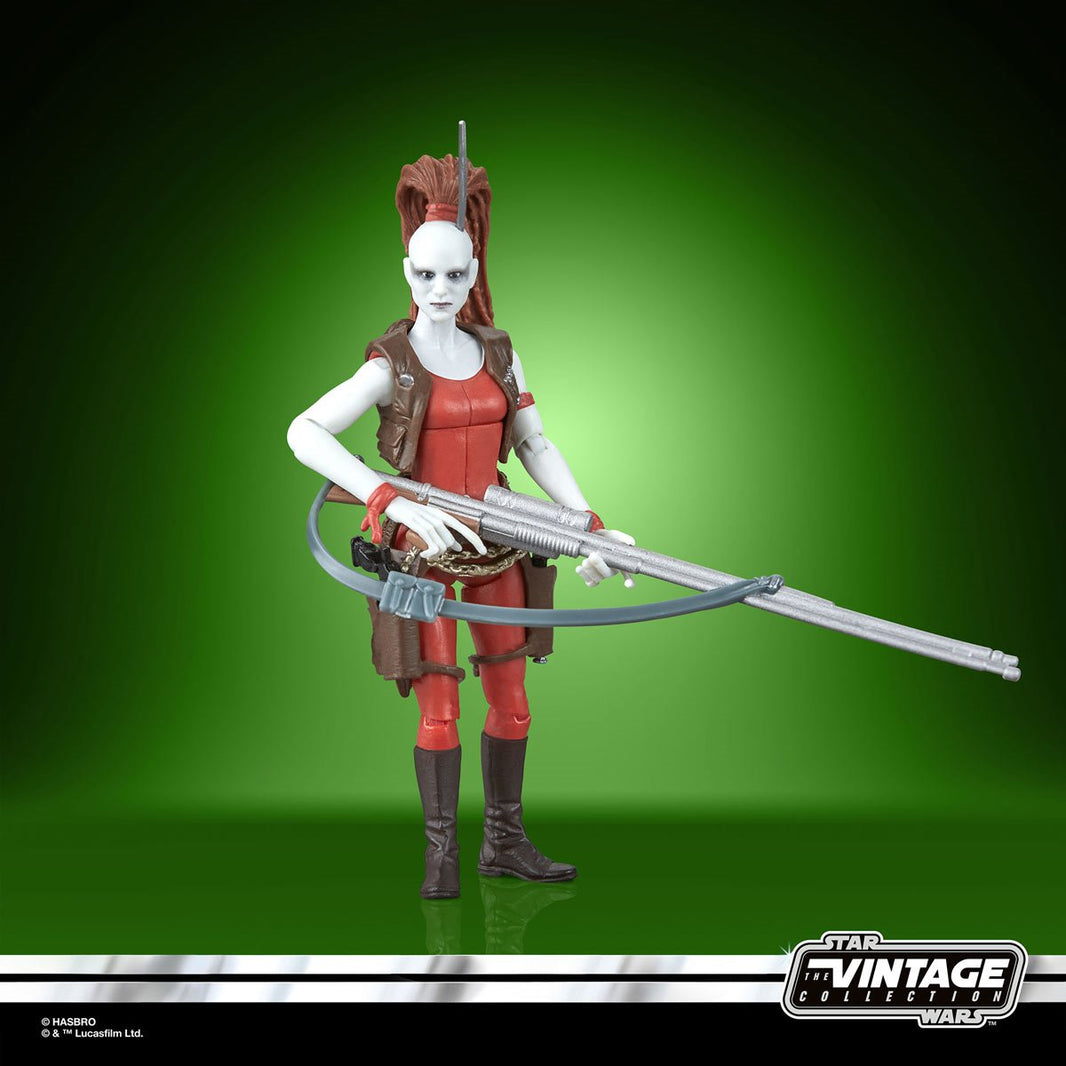 Aurra Sing Action Figure Star Wars Vintage Collection VC-73 image 1