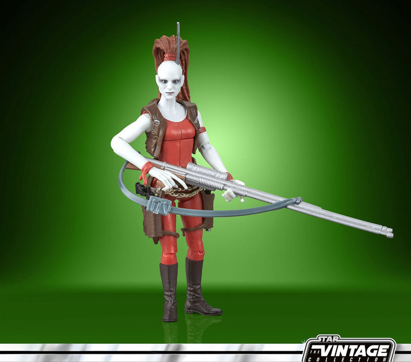 Aurra Sing Action Figure Star Wars Vintage Collection VC-73 image 1