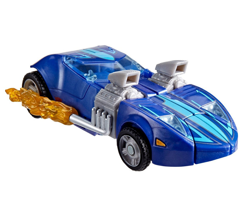 Transformers Collaborative Hot Wheels Twin Mill 5-Inch Converting Action Figure
