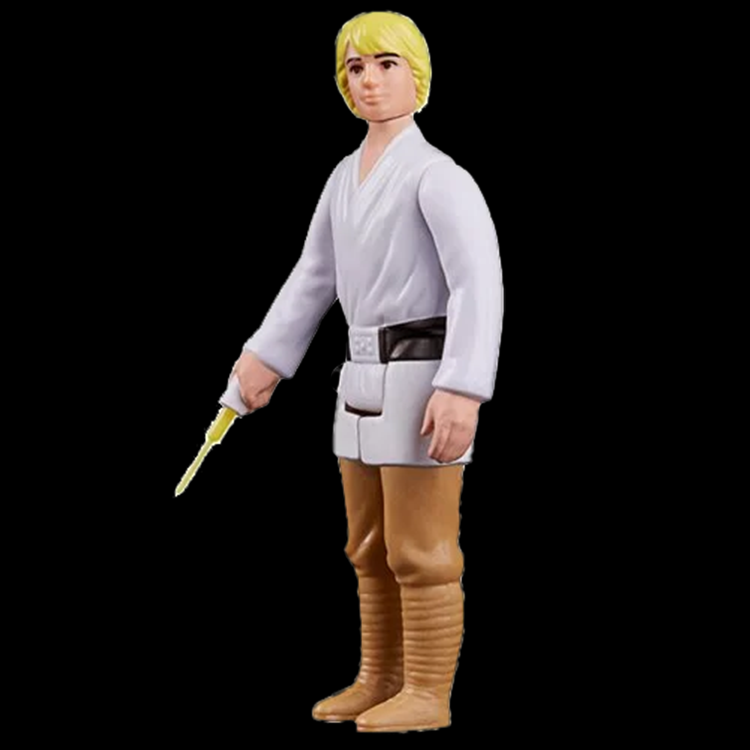 Luke Skywalker Star Wars Retro Collection Action Figure 1:18 Scale ANH image 1