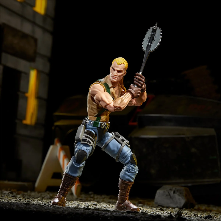 Dreadnok Buzzer Action Figure GI Joe Classified Series 6" scale image 8