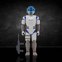 GI Joe Cobra Shocktrooper Blue Action Figure 3.75" Super7 ReAction image 1