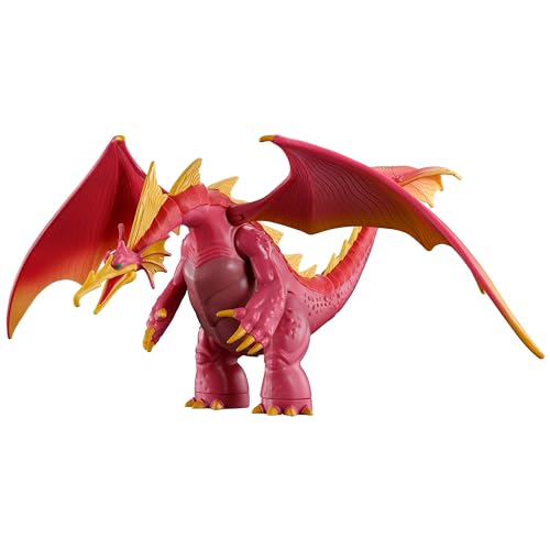 Bandai Ultraman Gigantron winged kaiju action figure in red and gold with detailed sculpt and poseable wings