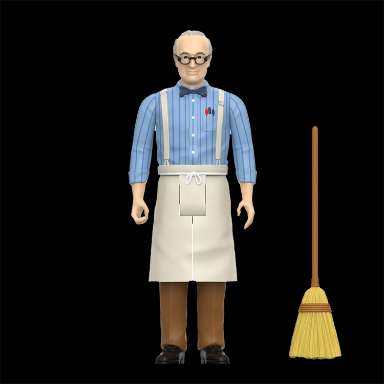 Mr. Hooper Sesame Street Action Figure 3 3/4 Super 7 image 1