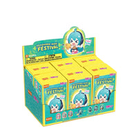 Hatsune Miku Blokees Mojipod Model Kit Diverse Music Festival Case of 6 display box
