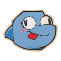 Flappers Pin – Gameoverse Glitch Productions Enamel Collectible