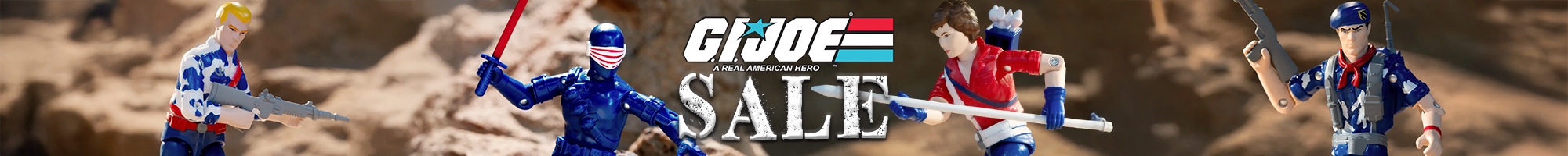 GI Joe 3.75" Action Figure On Sale