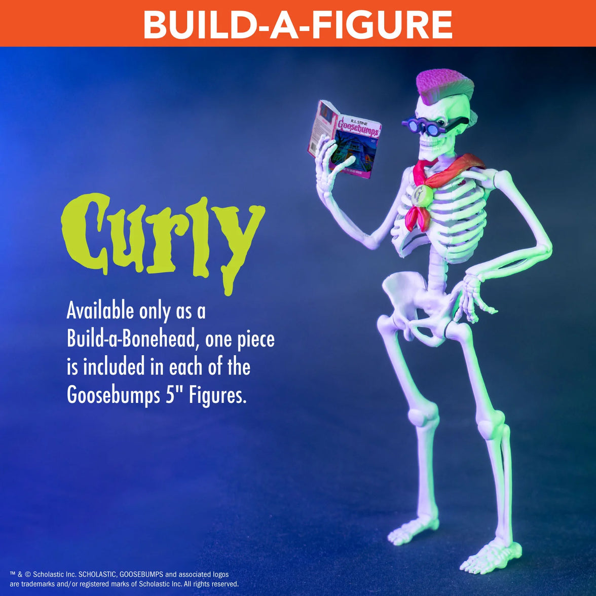 Slappy The Dummy - Goosebumps 5-Inch Action Figure From Night of the Living Dummy