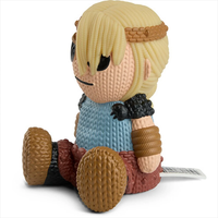 Handmade by Robots Astrid 252 action figure with detailed knit texture and Viking-style outfit