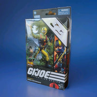 Hasbro G.I. Joe Classified Cobra Copperhead action figure packaging with figure and accessories
