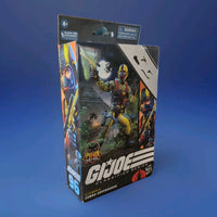 G.I. Joe Classified Cobra Copperhead action figure by Hasbro in packaging with jungle background