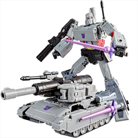 Leader Class Megatron Transformers Movie Studio Series action figure with tank and robot modes by Hasbro