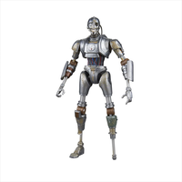 Hasbro Star Wars Black Series SM-33 action figure detailed robot with articulated limbs and weathered metallic finish