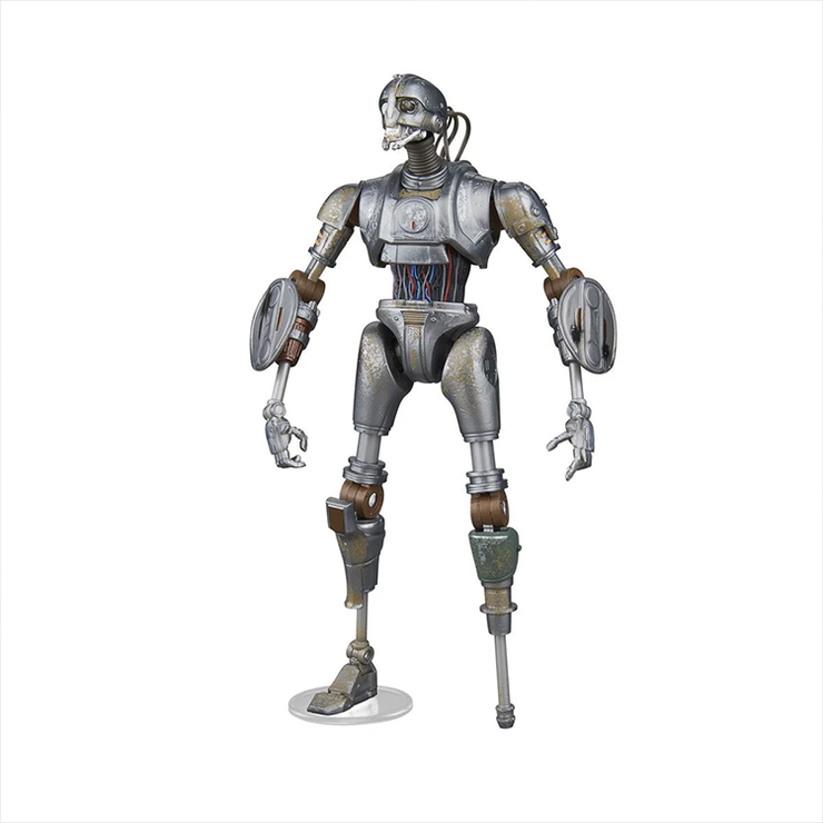 Hasbro Star Wars Black Series SM-33 action figure detailed droid collectible with articulated limbs