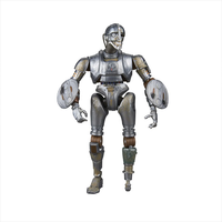 Hasbro Star Wars Black Series SM-33 action figure with detailed battle-worn silver and bronze armor